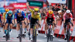 Tour d'Espagne - Matthew Brennan la 17e étape... sa cinquième sur cette Vuelta