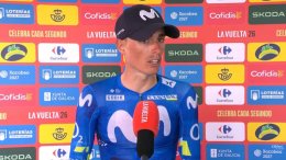 Tour d'Espagne - Enric Mas : «Le contre-la-montre est crucial pour le général»