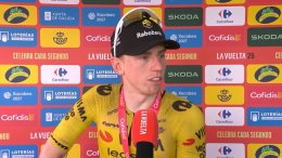 Tour d'Espagne - Matthew Brennan : «Sept victoires... un record pour l'équipe»