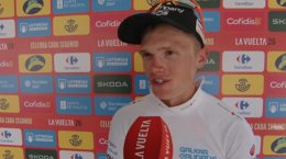 Tour d'Espagne - Oscar Onley: «Le contre-la-montre sera une étape importante»