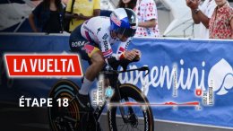 Tour d'Espagne - La 18e étape... horaires de départ du chrono, parcours et favoris