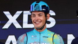 Route - L'équipe XDS Astana prolonge la révélation italienne de la Vuelta 2026