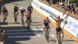 Faun Tour Femmes - Solène Muller bat des cadors sur la 1ère étape !