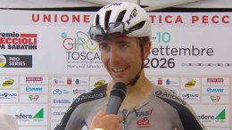 Coppa Sabatini - Benoît Cosnefroy : «C'est ma première victoire en Italie»