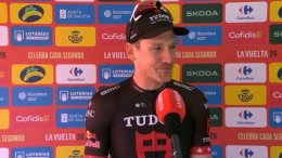 Tour d'Espagne - Stephan Küng : «Un très bon résultat pour notre équipe»