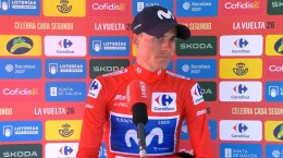 Tour d'Espagne - Enric Mas : «Je suis vraiment satisfait de mon chrono»