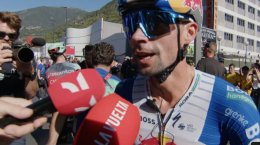Tour d'Espagne - Primoz Roglic : «Enric Mas est intouchable, il est très fort»