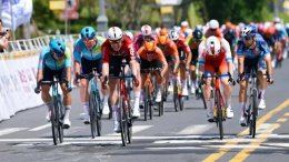 Tour du Lac Taihu - 1ère victoire en pro pour Joshua Giddings sur la 1ère étape