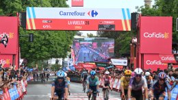 Tour d'Espagne - Les temps gelés sur la 21e étape à la demande des coureurs ?
