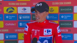 Tour d'Espagne - Enric Mas : «Je ne faisais que compter les kilomètres...»