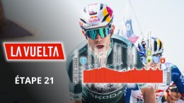 Tour d'Espagne - La 21e étape et un parcours atypique... Parcours et favoris