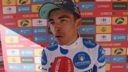 Tour d'Espagne - Santiago Buitrago : «Wout van Aert représentait une menace»