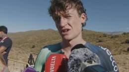 Tour d'Espagne - Felix Gall : «Richard Carapaz m’a rendu la tâche assez difficile»