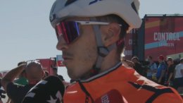 Tour d'Espagne - Clément Berthet : «Je suis éclaté, j'ai vraiment tout mis»