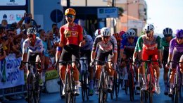 Trophée Matteotti  - Sakarias Koller Loland s'impose au sprint, Benoît Cosnefroy 3e