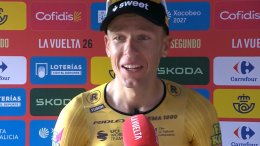 Tour d'Espagne - Tobias Johannessen : «Je ne m'y attendais vraiment pas»