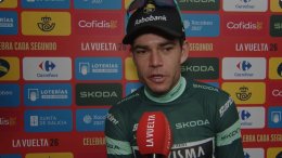 Tour d'Espagne - Wout Van Aert : «L'échec d'il y a deux ans et ma grave blessure…»