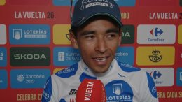 Tour d'Espagne - Santiago Buitrago : «Ramener le maillot à la maison...»