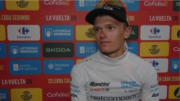 Tour d'Espagne - Oscar Onley : «Terminer La Vuelta est déjà une réussite en soi»