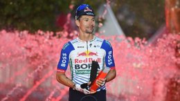 Tour d'Espagne - Primoz Roglic : «Cette 2e place est comme une victoire pour moi»