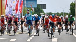 Tour du Lac Taihu - Matteo Malucelli remporte les 2e et 3e étapes
