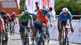Tour du Lac Taihu - Matteo Malucelli continue sa razzia sur la 4e étape