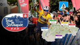 Tour de Slovaquie - Parcours, favoris, startlist... l'Okolo Slovenska 2026