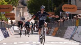 Tour des Abruzzes - Alessandro Fancellu la 1re étape devant Rondel… Vauquelin 4e