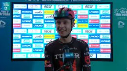 Tour des Abruzzes - Lennert Jasch : «Je n’arrive vraiment pas à y croire...»