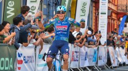 Tour de Slovaquie - Paul Magnier écrase le sprint final lors de la première étape