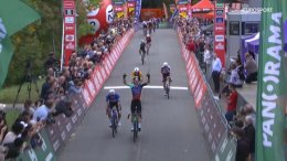 Grand Prix de Wallonie - Aubin Sparfel le plus véloce au sommet de la Citadelle !