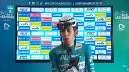 Tour des Abruzzes - Alessandro Fancellu : «Quatre secondes d'avance au général...»