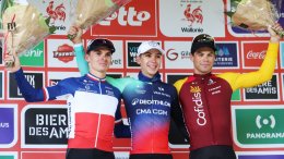 Grand Prix de Wallonie - Aubin Sparfel : «Je n’ai pas confiance en moi, mais...»