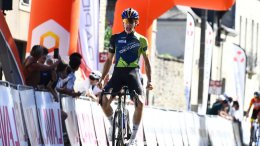Trophée Madiot - Yvann Bertrand victorieux à Laval lors de la 9e étape