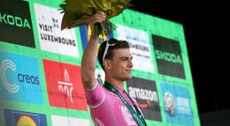 Tour de Luxembourg - Marijn van den Berg : «J'ai lancé un peu trop tôt mais...»