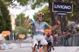 Tour des Abbruzes - Vainqueur de la 4e étape, Kevin Vauquelin s'impose au général !