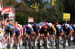 Championnats des Flandres - Sprint entre costauds... Tim Merlier lève les bras !