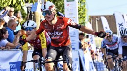 Tour de Slovaquie - Lennert Van Eetvelt : «J'ai joué au poker dans le final»