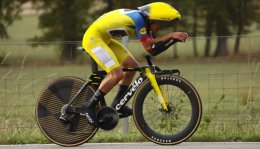 Tour de Luxembourg - Piganzoli le chrono de la 4e étape, il conforte son général