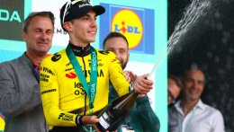Tour de Luxembourg - Davide Piganzoli : «Le plan était d'être à bloc dès le départ»