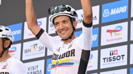 Championnats du Monde - Initialement prévu, Richard Carapaz déclare forfait