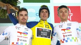 Tour de Luxembourg - Davide Piganzoli : «Regarder cette semaine avec satisfaction»