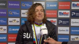Championnats du monde - Marlen Reusser : «Ce sont de belles émotions»