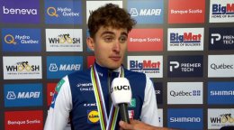 Championnats du Monde - Paul Seixas : «Le temps que je perds sur sur Ganna...»