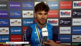 Championnats du Monde - Filippo Ganna : «J'ai fait le maximum, bravo à Remco»