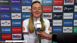 Championnats du Monde - Zoe Backstedt : «Heureuse, mais j'étais venue pour l'or...»