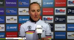 Championnats du Monde - Franziska Koch : «J'ai abordé la course sans pression»