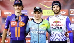 Flèche de Gooik - Max Kanter : «J'étais confiant pour le sprint»