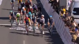 CRO Race - Juan Sebastian Molano remporte la 1ère étape... Paul Magnier frustré