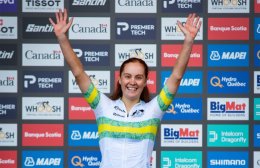 Championnats du Monde  - Felicity W.-Haffenden: «J'avais confiance en mes jambes»